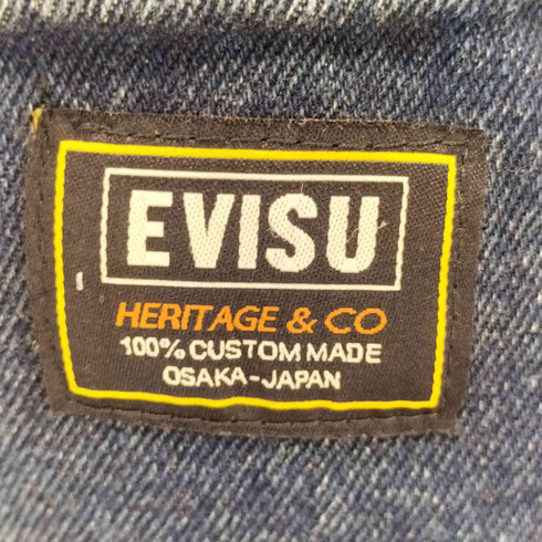 エヴィス EVISU クラシック5ポケット ジーンズ メンズ XL