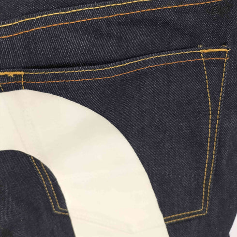 エヴィス EVISU ダイコックプリントバギージーンズ #2000 大黒 メンズ 30×34