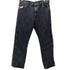 ラングラー Wrangler 90s USA製 13MWZNF ストーンウォッシュ カウボーイカット ストレート ジッパーフライ レザーパッチ デニム パンツ ジーンズ インディゴ メンズ 36x30