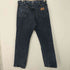 ラングラー Wrangler 90s USA製 13MWZNF ストーンウォッシュ カウボーイカット ストレート ジッパーフライ レザーパッチ デニム パンツ ジーンズ インディゴ メンズ 36x30