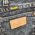 ラングラー Wrangler 90s USA製 13MWZNF ストーンウォッシュ カウボーイカット ストレート ジッパーフライ レザーパッチ デニム パンツ ジーンズ インディゴ メンズ 36x30