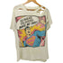 KRYPTON CLOTHING CO 80s アメコミ ヒーロー プリント ダメージ 襤褸 S/S Tシャツ メンズ