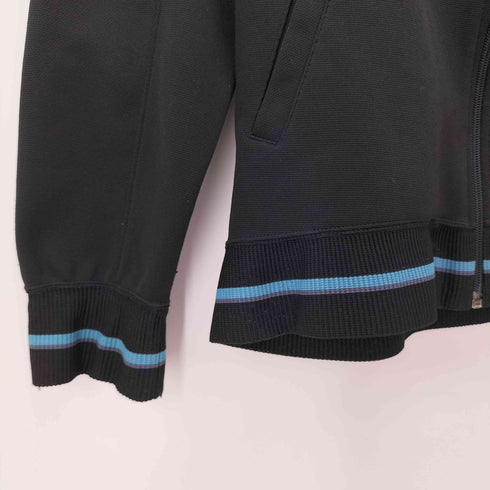 ナイキ NIKE 80S 日本製 青タグ INTERNATIONAL スウッシュロゴ 刺繍 リブ切り替え トラックジャケット メンズ