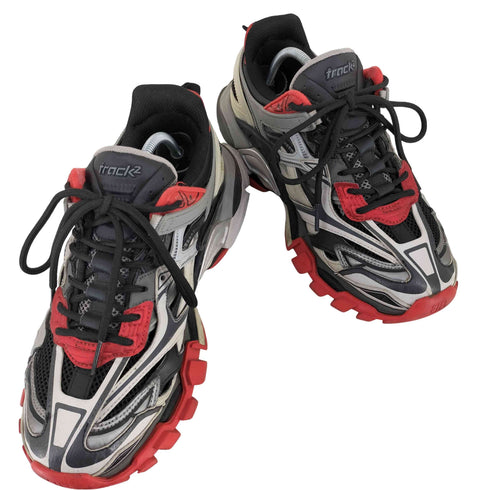 バレンシアガ BALENCIAGA TRACK2 ローカットスニーカー メンズ JPN:26.5
