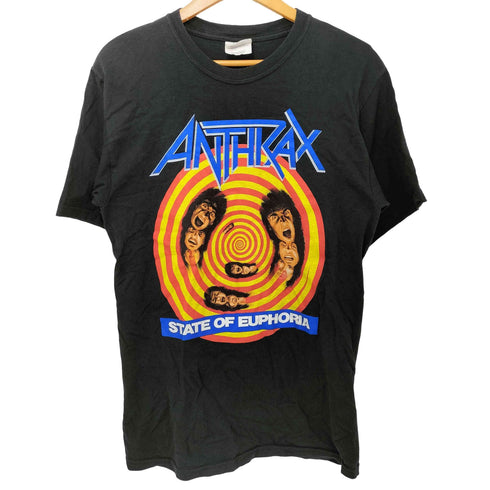 ヘインズ Hanes 00s STATE OF EUPHORIA HR/HMバンド Tシャツ メンズ import:S