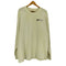 ギルダン GILDAN ULTRA COTTON 企業ロゴプリント クルーネック L/S Tシャツ メンズ import:XL