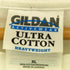ギルダン GILDAN ULTRA COTTON 企業ロゴプリント クルーネック L/S Tシャツ メンズ import:XL