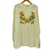 ギルダン GILDAN HEAVY COTTON ヒマワリプリント L/S Tシャツ メンズ import:XL