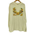 ギルダン GILDAN HEAVY COTTON ヒマワリプリント L/S Tシャツ メンズ import:XL
