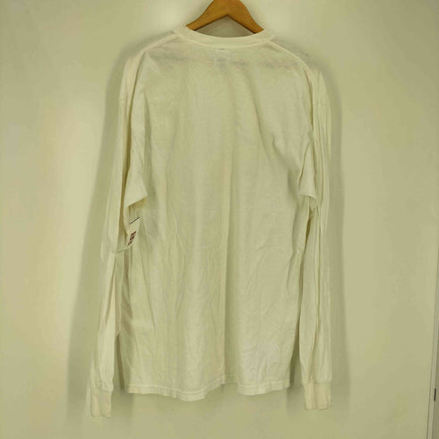 ギルダン GILDAN HEAVY COTTON ヒマワリプリント L/S Tシャツ メンズ import:XL