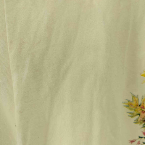 ギルダン GILDAN HEAVY COTTON ヒマワリプリント L/S Tシャツ メンズ import:XL