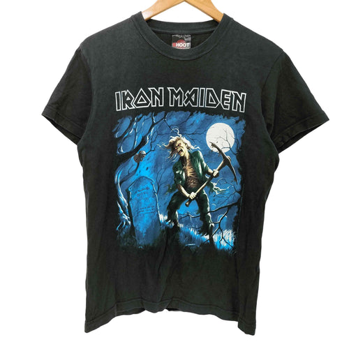 シュート SHOOT 00s HR/HMバンド NWOBHM クルーネック Tシャツ メンズ import:S