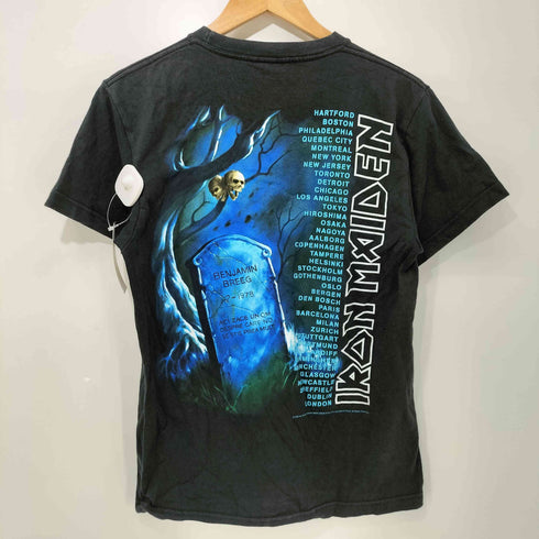 シュート SHOOT 00s HR/HMバンド NWOBHM クルーネック Tシャツ メンズ import:S
