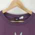 ワーナーブラザーズスタジオストア WARNER BROS STUDIO STORE 90s USA製 BUGS ラビット バニー キャラクターT アニメT アニマル プリントTシャツ 裾袖シングル パープル メンズ import:XXL