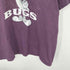 ワーナーブラザーズスタジオストア WARNER BROS STUDIO STORE 90s USA製 BUGS ラビット バニー キャラクターT アニメT アニマル プリントTシャツ 裾袖シングル パープル メンズ import:XXL
