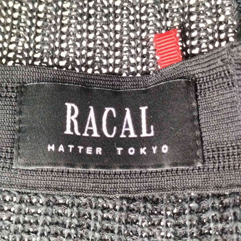 ラカル RACAL チューリップ バケットハット メンズ