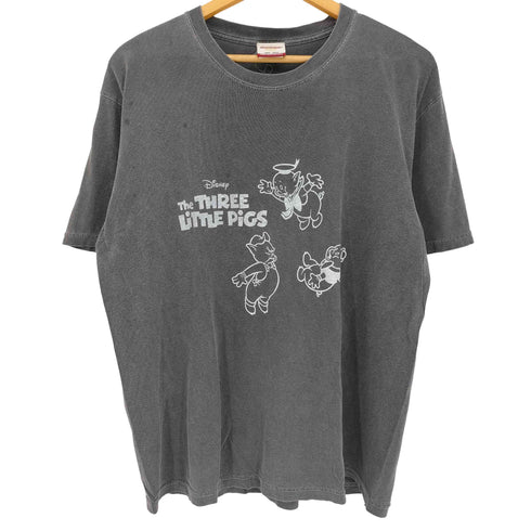 グッドウェア Goodwear Three Little Pigs Tee レディース JPN:L