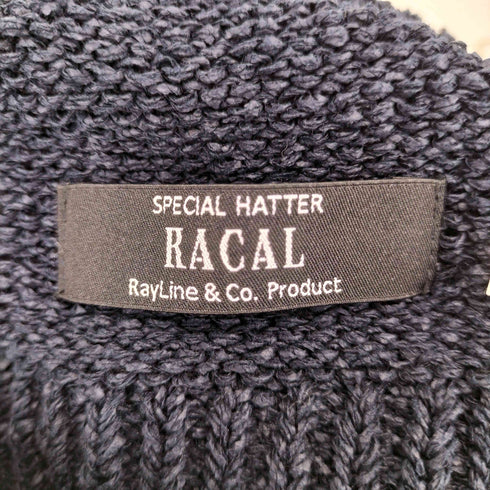 ラカル RACAL Summer Paper Knit Roll Watch ビーニー メンズ