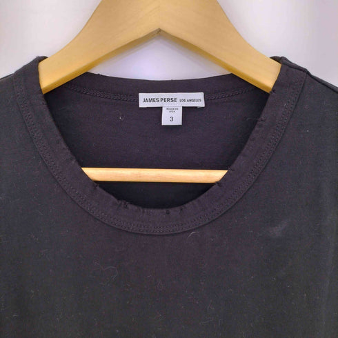 ジェームスパース JAMES PERSE 24ss S/S ポケット付き ダメージ加工Tシャツ メンズ 3