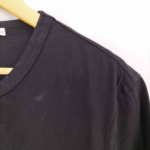 ジェームスパース JAMES PERSE 24ss S/S ポケット付き ダメージ加工Tシャツ メンズ 3