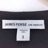 ジェームスパース JAMES PERSE 24ss S/S ポケット付き ダメージ加工Tシャツ メンズ 3