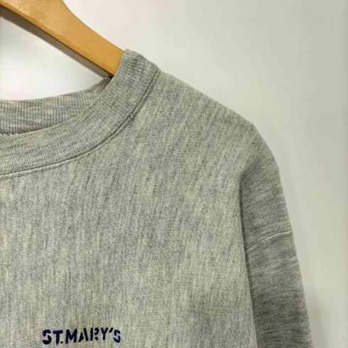 チャンピオン Champion 80s USA製 リバースウィーブ トリコタグ サッカーチーム ロゴ プリント クルーネック スウェット メンズ import:L