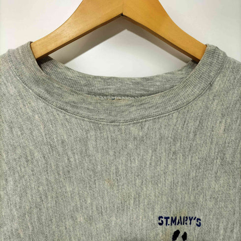 チャンピオン Champion 80s USA製 リバースウィーブ トリコタグ サッカーチーム ロゴ プリント クルーネック スウェット メンズ import:L