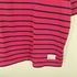 ノーティカ NAUTICA 22ss Multi Border S/S Rugger Shirt ラガーシャツ オーバーサイズ 半袖 ボーダー ピンク ネイビー メンズ JPN:XL
