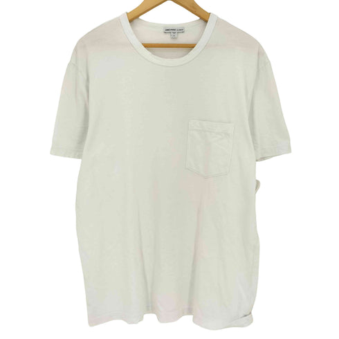 ジェームスパース JAMES PERSE 24ss S/S ポケット付き ダメージ加工Tシャツ メンズ 3