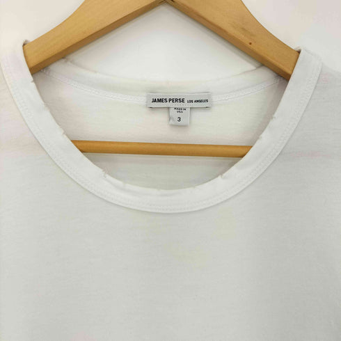 ジェームスパース JAMES PERSE 24ss S/S ポケット付き ダメージ加工Tシャツ メンズ 3
