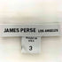 ジェームスパース JAMES PERSE 24ss S/S ポケット付き ダメージ加工Tシャツ メンズ 3