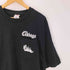 フルーツオブザルーム FRUIT OF THE LOOM 90S USA製 LONE Cabbage バイク ワニ 両面 プリント Tシャツ ポケT 袖裾 シングル メンズ import:XL