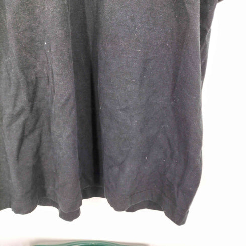 フルーツオブザルーム FRUIT OF THE LOOM 90S USA製 LONE Cabbage バイク ワニ 両面 プリント Tシャツ ポケT 袖裾 シングル メンズ import:XL