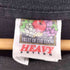 フルーツオブザルーム FRUIT OF THE LOOM 90S USA製 LONE Cabbage バイク ワニ 両面 プリント Tシャツ ポケT 袖裾 シングル メンズ import:XL