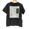 エムエムシックスメゾンマルジェラ MM6 Maison Margiela 25SS ニュースペーパー プリントTシャツ レディース import:M