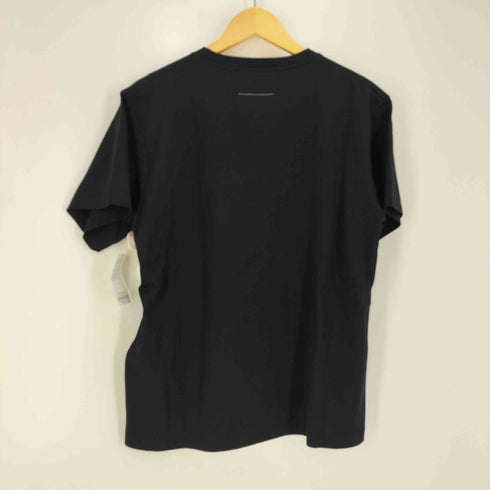 エムエムシックスメゾンマルジェラ MM6 Maison Margiela 25SS ニュースペーパー プリントTシャツ レディース import:M