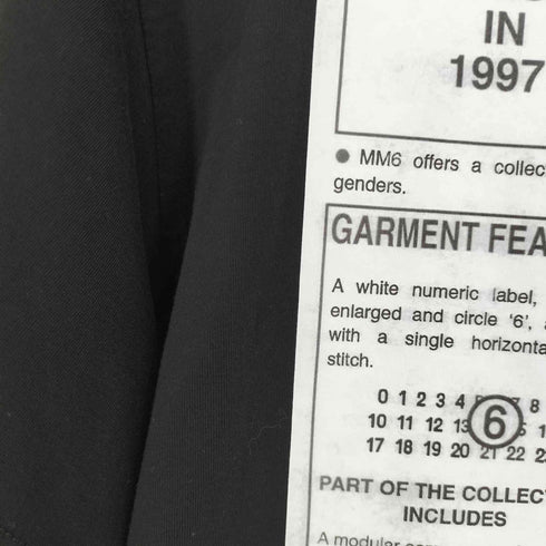エムエムシックスメゾンマルジェラ MM6 Maison Margiela 25SS ニュースペーパー プリントTシャツ レディース import:M