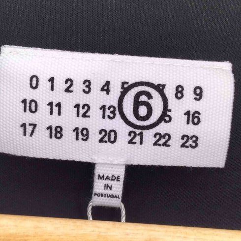 エムエムシックスメゾンマルジェラ MM6 Maison Margiela 25SS ニュースペーパー プリントTシャツ レディース import:M