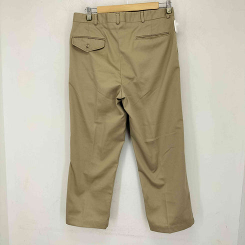 ランズエンド LANDS END 2タック チノパンツ メンズ 33