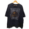ハーレーダビッドソン HARLEY-DAVIDSON コピーライト2022 スカル 大判プリント 両面プリント プリントTシャツ バイカー PLATTE RIVER カットソー ヘビーウェイト ブラック メンズ 3XL