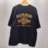 ハーレーダビッドソン HARLEY-DAVIDSON コピーライト2022 スカル 大判プリント 両面プリント プリントTシャツ バイカー PLATTE RIVER カットソー ヘビーウェイト ブラック メンズ 3XL