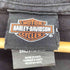 ハーレーダビッドソン HARLEY-DAVIDSON コピーライト2022 スカル 大判プリント 両面プリント プリントTシャツ バイカー PLATTE RIVER カットソー ヘビーウェイト ブラック メンズ 3XL