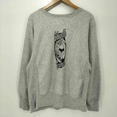 チャンピオン Champion 80s USA製 リバースウィーブ トリコタグ Ed Roth エド・ロス Slidewalk Screamer スウェット メンズ import:M