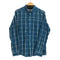 パタゴニア patagonia 17SS ナイロンテンセル混 L/S チェックシャツ メンズ import:M