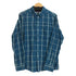 パタゴニア patagonia 17SS ナイロンテンセル混 L/S チェックシャツ メンズ import:M