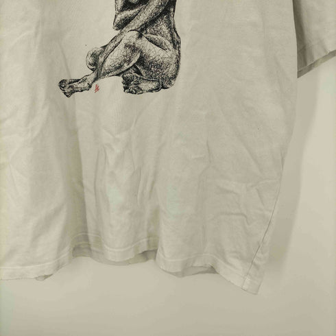 フリークスストア FREAKS STORE East Rap Woman Tee Tシャツ ピグメント ヴィンテージ 加工 メンズ import:L