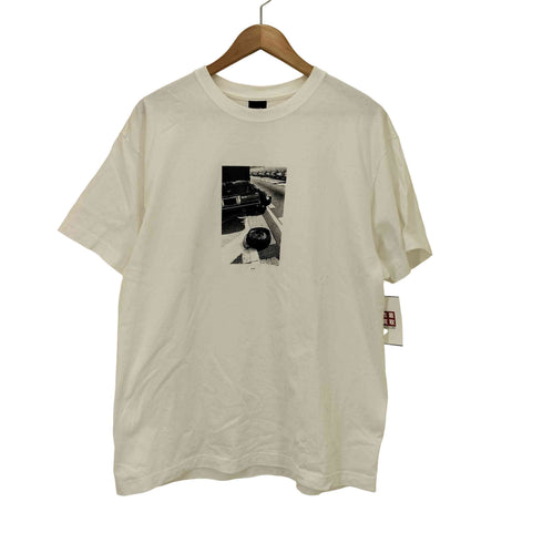ハフ HUF MASON TEE モノクロプリント Tシャツ メンズ JPN:L