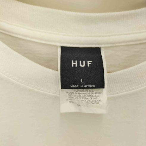 ハフ HUF MASON TEE モノクロプリント Tシャツ メンズ JPN:L