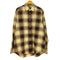 ジョンストンアンドマーフィー JOHNSTON&MURPHY TAILORED FIT オンブレチェック L/S シャツ メンズ import:XL