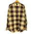 ジョンストンアンドマーフィー JOHNSTON&MURPHY TAILORED FIT オンブレチェック L/S シャツ メンズ import:XL